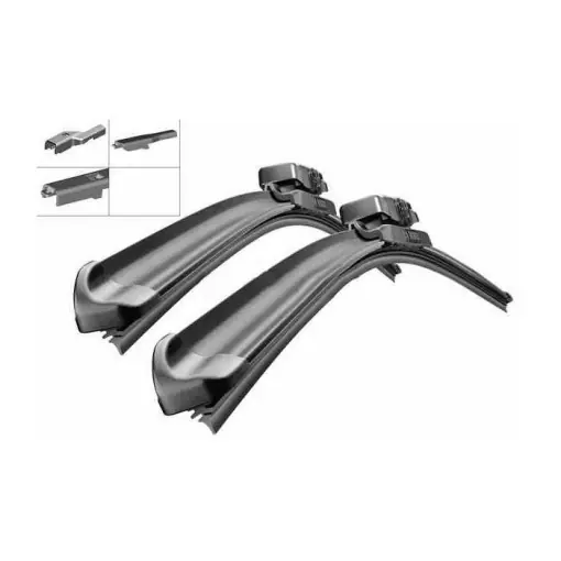 Comandă acum Pachet Stergatoare Parbriz si Stergator Luneta Bosch AeroTwin 60/38/30 mm Nissan Qashqai 2007-2013
