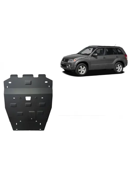 Scut motor metalic pentru Suzuki Grand Vitara ( 2005 - 2019 ) Promoție