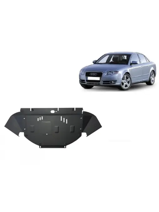 Scut motor metalic pentru Audi A4 B7 ( 2005 - 2008 ) Plată sigură