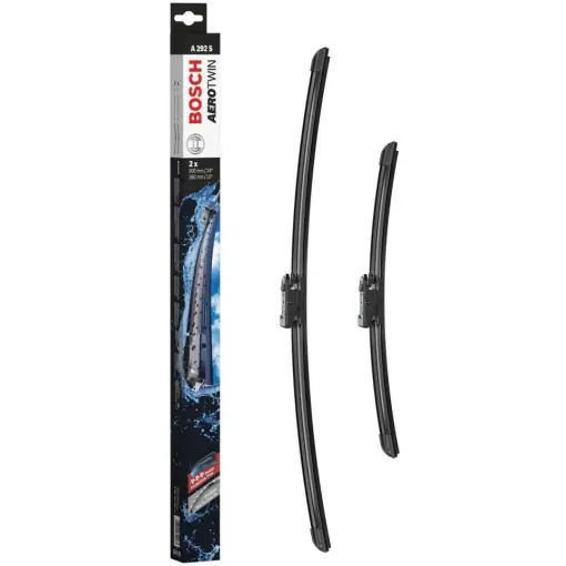 Promoție Pachet Stergatoare Parbriz si Stergator Luneta Bosch AeroTwin Nissan Qashqai 2007-2013