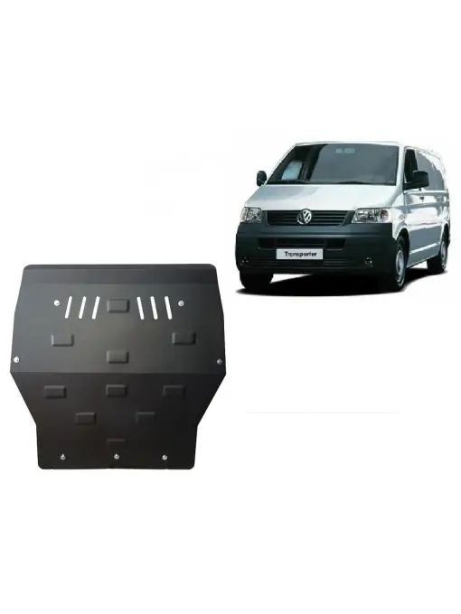 Scut motor metalic pentru Volkswagen Transporter T5 ( 2005 - 2020 ) Cumpărături sigure