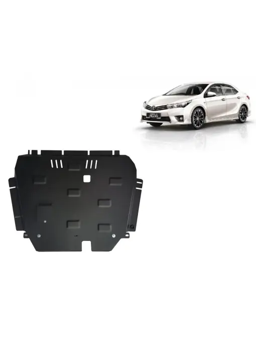 Premium Scut motor metalic pentru Toyota Corolla ( 2013 - 2018 )