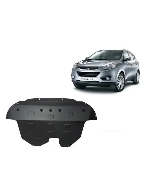 Plată sigură Scut motor metalic pentru Hyundai ix35 ( 2009 - 2015 )
