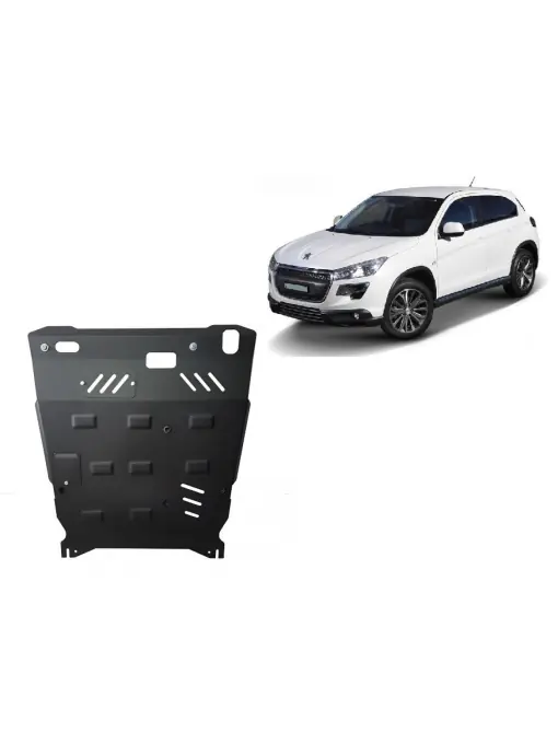 Super ofertă Scut motor metalic pentru Peugeot 4008 ( 2012 - 2017 )