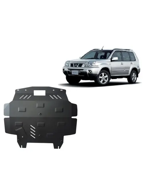 Scut motor metalic pentru Nissan X-Trail T30 ( 2001 - 2007 ) Livrare gratuită