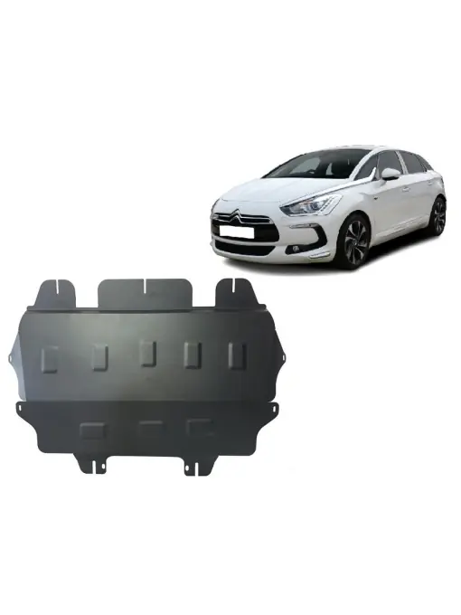 Premium Scut motor metalic pentru Citroen DS5 ( 2011 - 2018 )