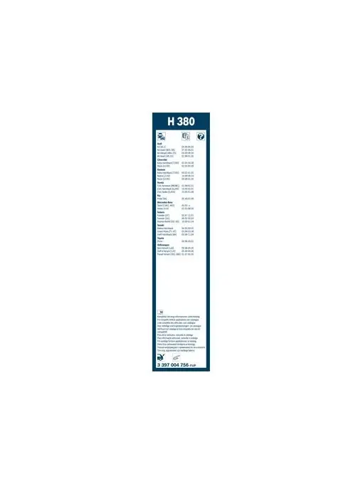Bestseller STERGATOR LUNETA 380 MM