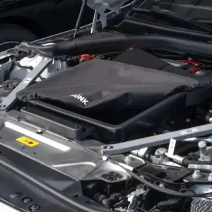 Retur ușor Spatiu suplimentar de depozitare în fată FRUNK pentru BMW I4 (eDrive35 / eDrive40, cu suspensie M Sport) - ( 2022- )