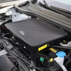 Ofertă de sezon Spatiu suplimentar de depozitare în fată FRUNK pentru AUDI Q4 E-TRON (cu amortizor pe gaz) - ( 2021- )