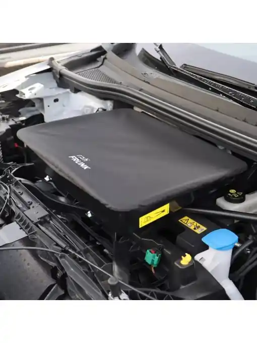 Ofertă de sezon Spatiu suplimentar de depozitare în fată FRUNK pentru AUDI Q4 E-TRON (cu amortizor pe gaz) - ( 2021- )