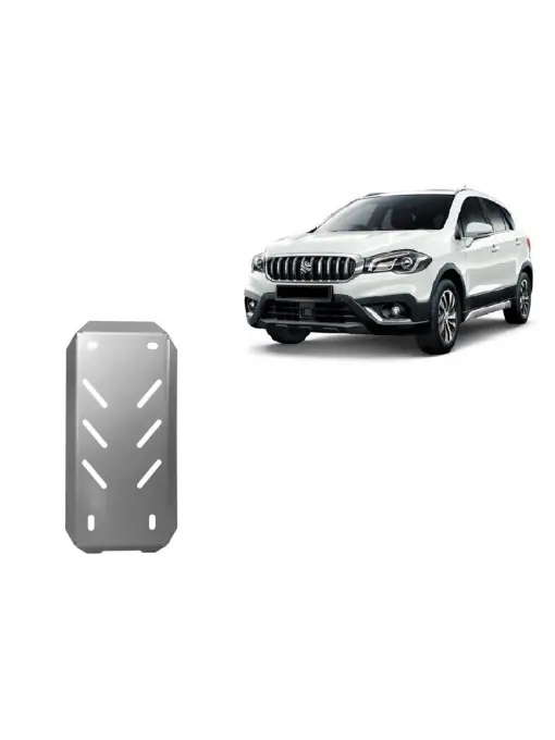 Plată securizată Scut diferențial din aluminiu Suzuki SX4 ( 2016 - 2025 )