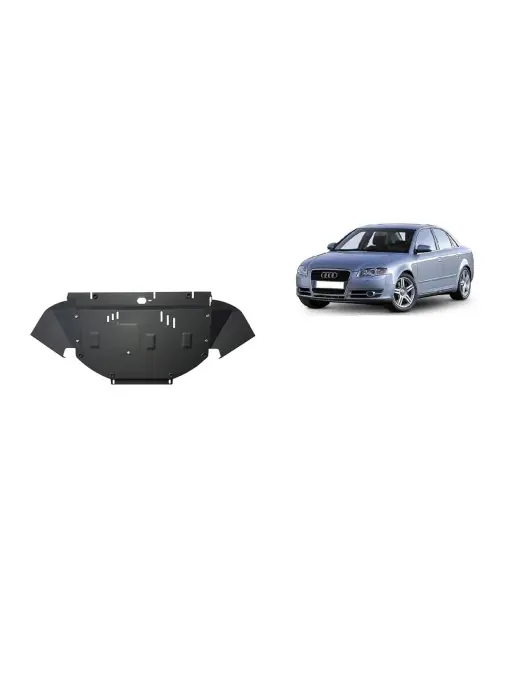 Scut motor metalic pentru Audi A4 B7 All Road ( 2005 - 2008 ) Doar azi