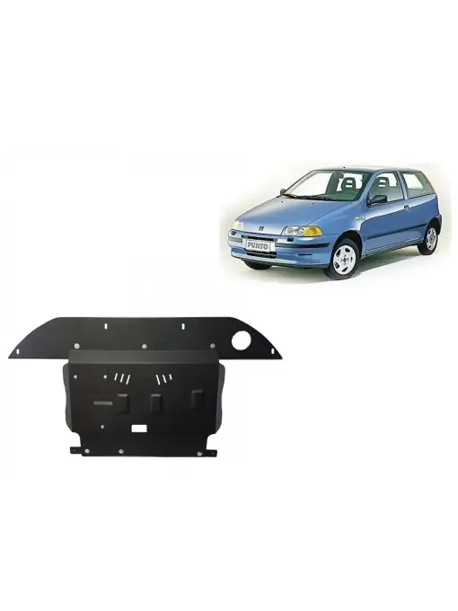Livrare expres Scut motor metalic pentru Fiat Punto ( 1993 - 1999 )