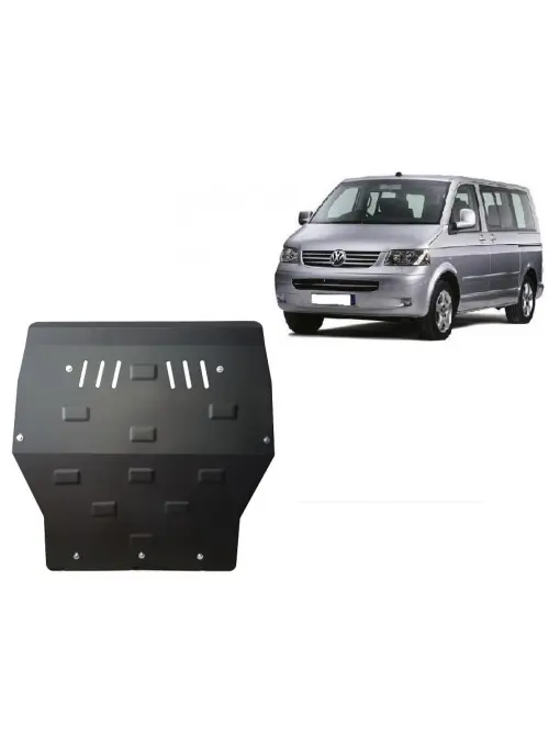Scut motor metalic pentru Volkswagen Caravelle T5, T6 ( 2005 - 2019 ) Discount