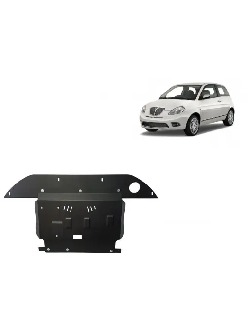 Ofertă specială Scut motor metalic pentru Lancia Ypsilon (843) ( 2003 - 2011 )