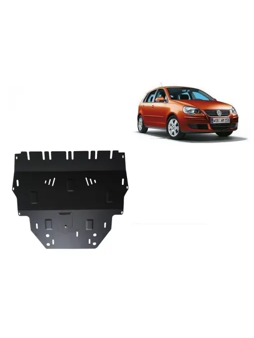 Scut motor metalic pentru VW Polo - diesel ( 2002 - 2009 ) Cumpără acum