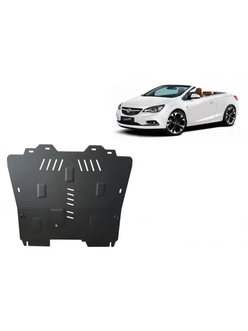 Reducere de preț Scut motor metalic pentru Opel Cascada ( 2013 - 2019 )