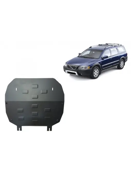 Disponibil imediat Scut motor metalic pentru Volvo XC70 Cross Country ( 1997 - 2007 )