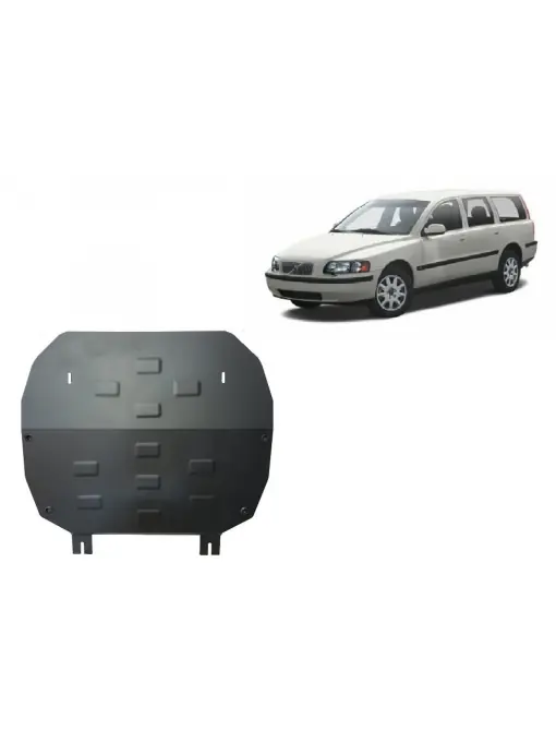 Scut motor metalic pentru Volvo V70 ( 2000 - 2007 ) Transport gratuit
