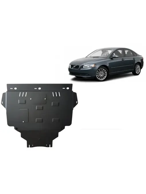 Reduceri Scut motor metalic pentru Volvo V50 ( 2004 - 2012 )