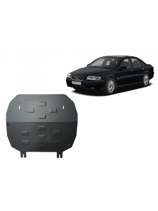 Scut motor metalic pentru Volvo S80 ( 1998 - 2006 ) Noutate