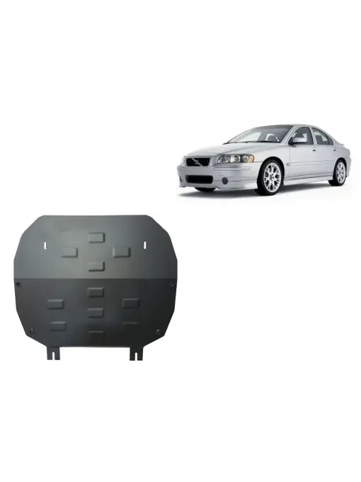 Scut motor metalic pentru Volvo S60 ( 2000 - 2009 ) Reducere extra