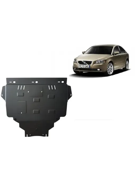 Scut motor metalic pentru Volvo S40 ( 2004 - 2012 ) Ofertă de sezon