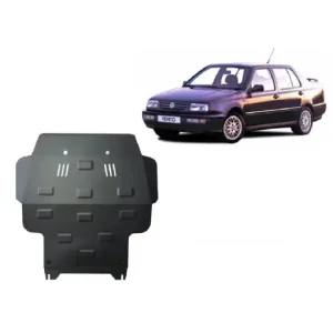 Calitate înaltă Scut motor metalic pentru Volkswagen Vento ( 1991 - 1999 )