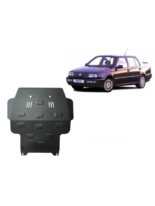 Calitate înaltă Scut motor metalic pentru Volkswagen Vento ( 1991 - 1999 )