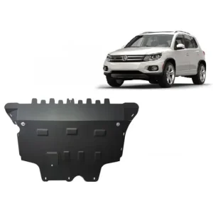 Cumpărături sigure Scut motor metalic pentru Volkswagen Tiguan dupa 2016 ( 2016 - 2025 )