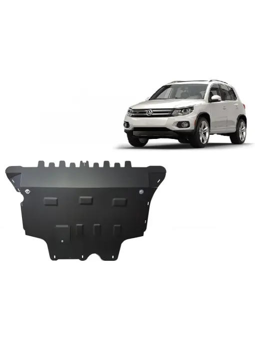 Cumpărături sigure Scut motor metalic pentru Volkswagen Tiguan dupa 2016 ( 2016 - 2025 )