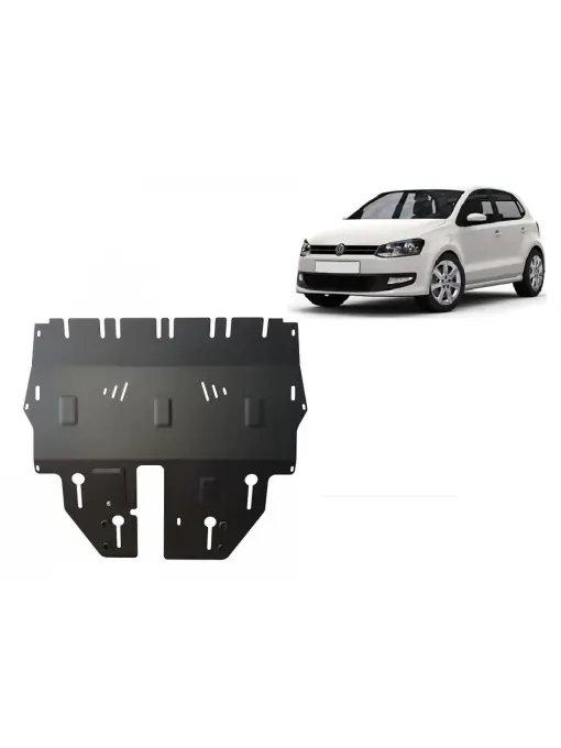 Comandă acum Scut motor metalic pentru VW Polo (6R) ( 2009 - 2017 )