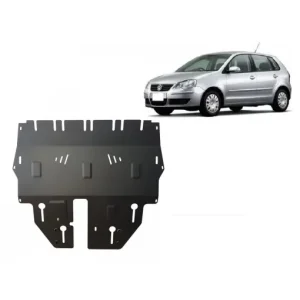 Cel mai bun preț Scut motor metalic pentru VW Polo ( 2003 - 2009 )