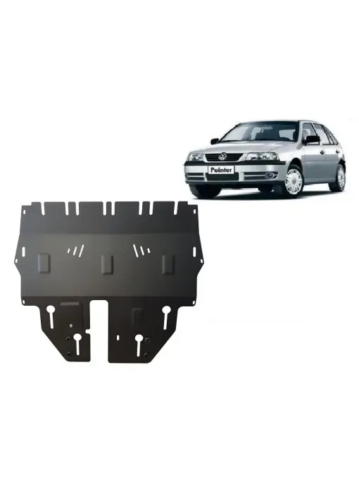 Vezi acum Scut motor metalic pentru Volkswagen Pointer ( 2004 - 2025 )