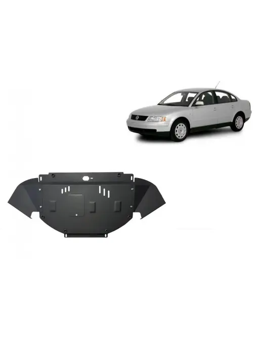 Scut motor metalic pentru VW Passat B5 ( 1997 - 2000 ) Noutate