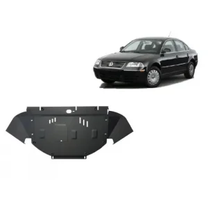 Scut motor metalic pentru VW Passat B5, B5.5 ( 1997 - 2004 ) Plată securizată