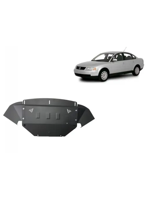 Preferatul clienților Scut motor metalic pentru VW Passat B5 ( 1997 - 2000 )