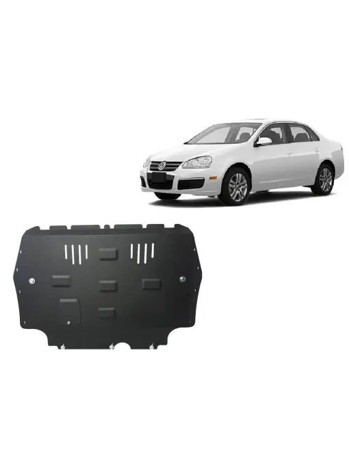 Livrare rapidă Scut motor metalic pentru VW Jetta ( 2005 - 2011 )