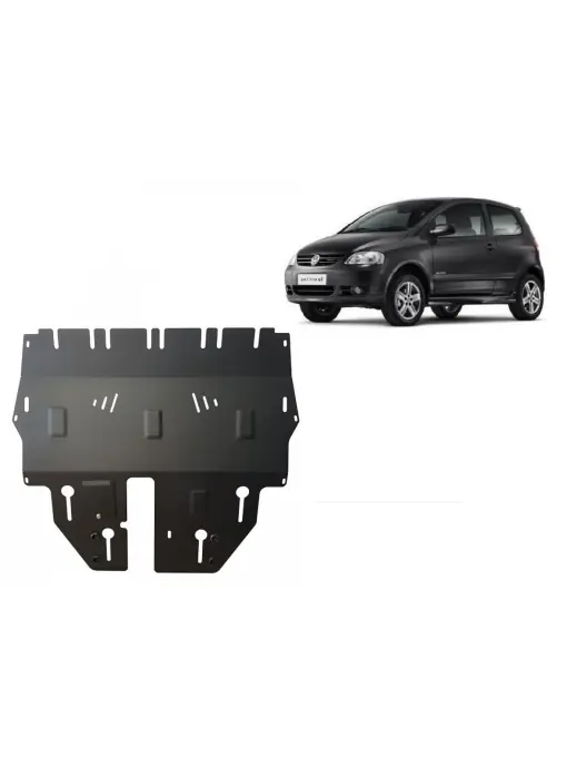 Preț redus Scut motor metalic pentru VW Fox ( 2002 - 2025 )