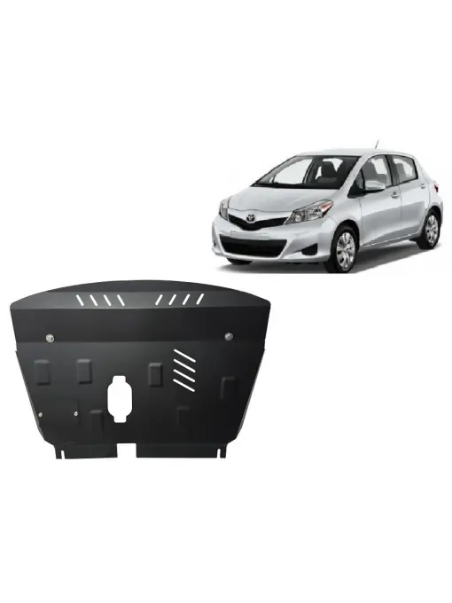 Reducere specială Scut motor metalic pentru Toyota Yaris ( 2011 - 2020 )