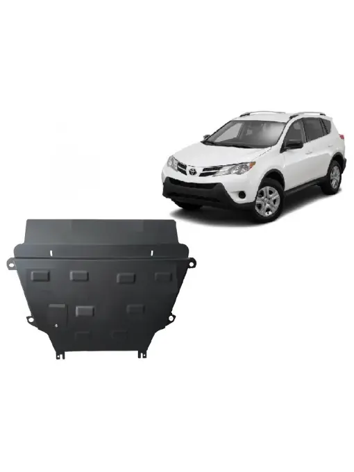 Scut motor metalic pentru Toyota RAV 4 ( 2013 - 2018 ) Plată sigură