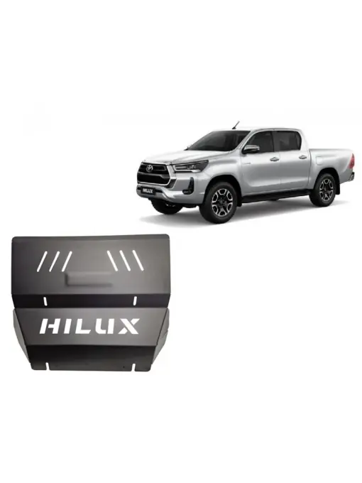 Scut radiator metalic Toyota Hilux Invincible ( 2021 - 2025 ) Popular