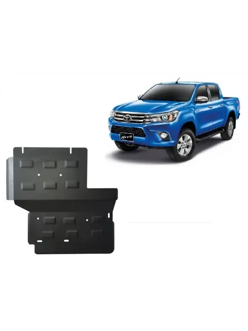 Ofertă limitată Scut metalic reductor Toyota Hilux Revo ( 2016 - 2021 )