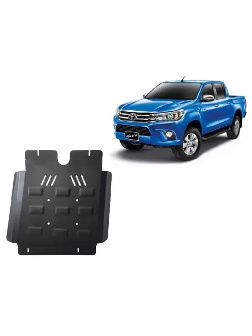 Ofertă limitată Scut metalic cutie de viteză Toyota Hilux Revo ( 2016 - 2025 )