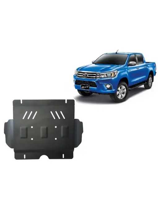 Preferatul clienților Scut motor metalic pentru metalic Toyota Hilux Revo ( 2016 - 2025 )