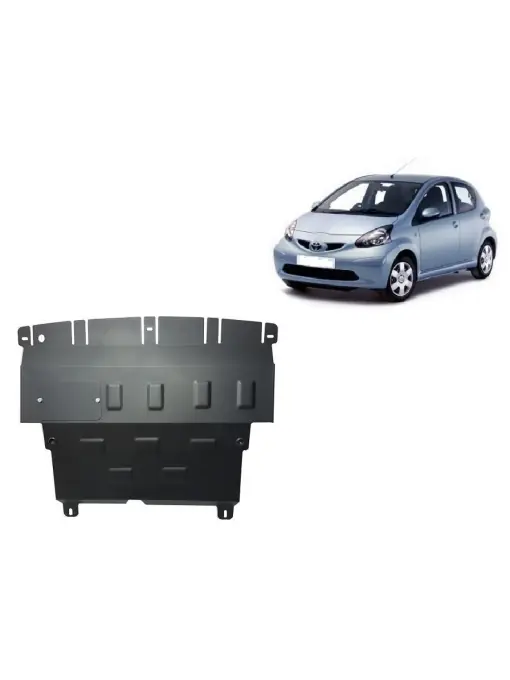 Scut motor metalic pentru Toyota Aygo AB10 ( 2005 - 2014 ) Ofertă de sezon
