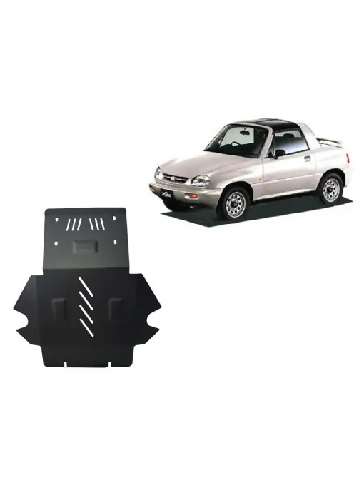 Livrare gratuită Scut motor metalic pentru Suzuki X90 ( 1995 - 1997 )