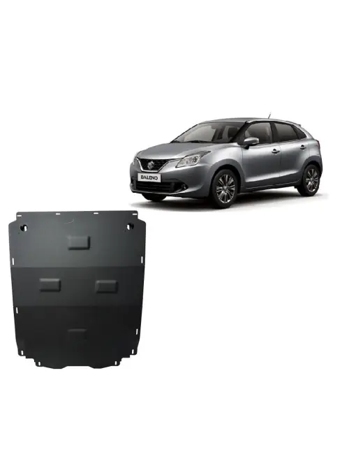 Cumpără acum Scut motor metalic pentru Suzuki Baleno ( 2016 - 2025 )