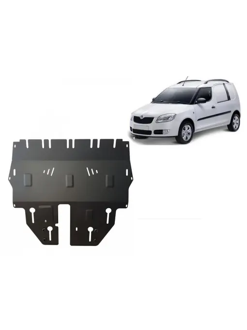 Ofertă Scut motor metalic pentru Skoda Praktik ( 2006 - 2015 )