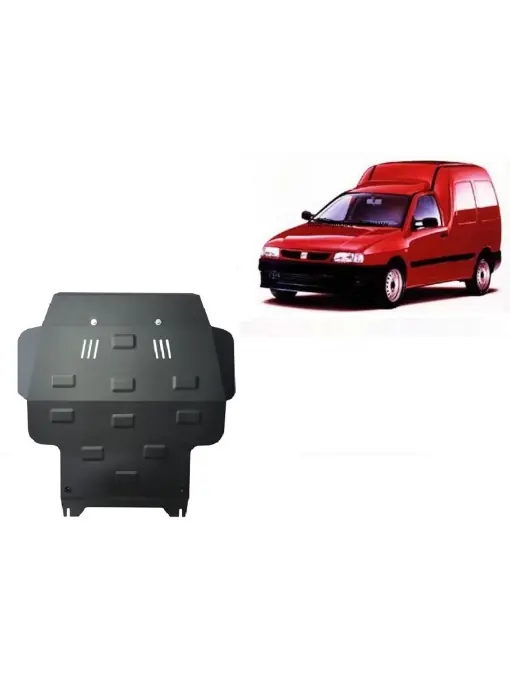 Reduceri Scut motor metalic pentru Seat Inca ( 1995 - 2002 )